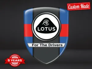 Lotus Heckscheibensticker Premium Exklusiv Robust Auto